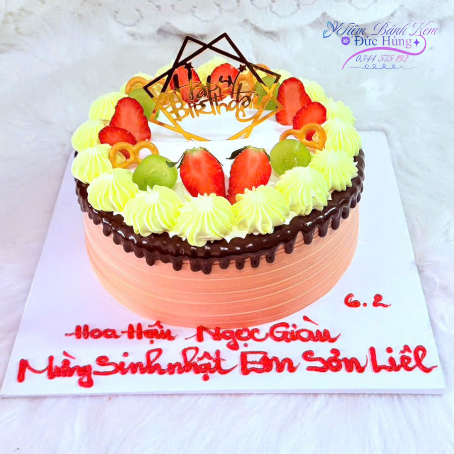 Bánh Kem Tặng Bạn Nữ
